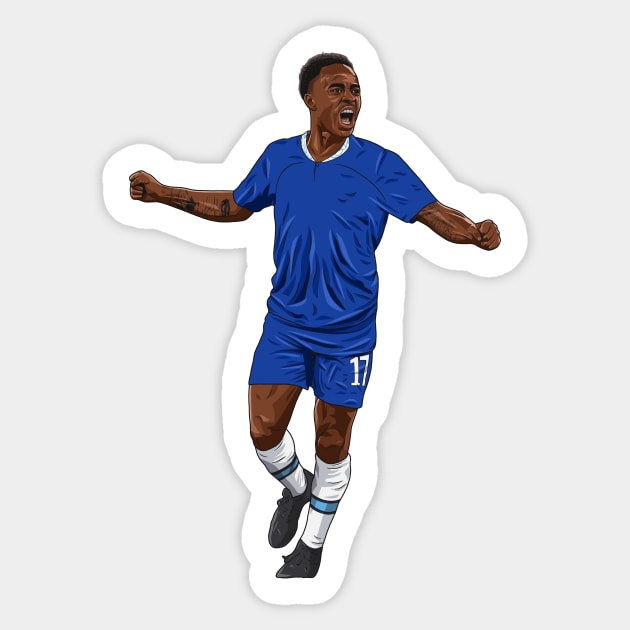 Raheem Sterling Sticker by Ades_194